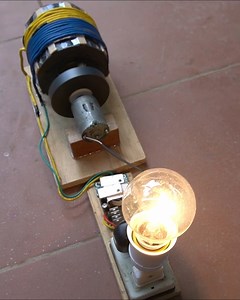 Exploring a DIY Generator Concept at Home I built a DIY generator setup to explore how different components work together in a home energy experiment. #global #diygenerator #alternativeenergy #homeexperiment #makerproject #energyideas | Great Inventions