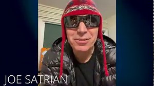Don't miss your chance to get your own mini chrome guitar loaded up with Stripped x Three! That's right, 3 albums worth of backing tracks (Shapeshifting, Black Swans and Wormhole Wizards, and Is There Love In Space?). Still a great holiday gift for the guitarist in your life, even if that's you! http://satriani.com/discography/Stripped_x_Three/ Sorry, hat not included :) | Joe Satriani