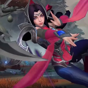 12K views · 1K reactions | SNEAK PEEK: Irelia, the Blade Dancer, menerobos jalan menuju Wild Rift di Patch 2.3. Cari tahu lebih lanjut di /dev diary Patch 2.3 pada akhir Mei. | League of Legends: Wild Rift Indonesia | Facebook