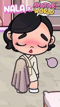 MY DAUGHTER HAS NIGHTMARES AT NIGHT in AVATAR WORLD* NALA 💞 #avatarstory