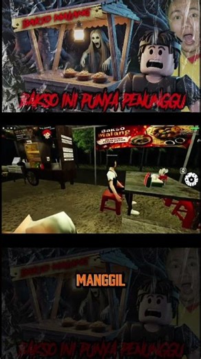 Bakso Isi Hati Kuyang❓ Eksplorasi Map Horor Paling Mencekam di Roblox❗#robloxindonesia #games #mabar
