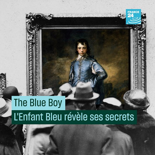 🎨🇬🇧 100 ans après avoir été vendu à un millionnaire américain, "The Blue Boy" de Thomas Gainsborough est de retour à Londres. Mais pourquoi cette peinture est-elle l'une des plus célèbres du monde anglo-saxon ? Avec Culture Prime | FRANCE 24