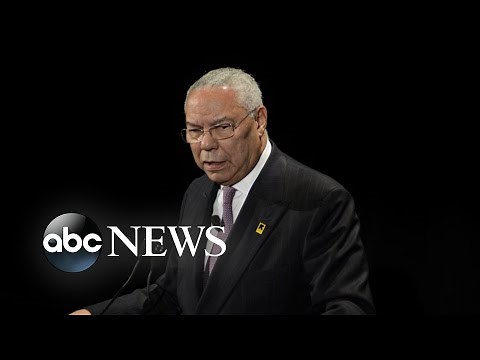 Colin Powell dies at the age of 84