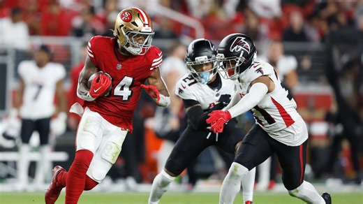 Kyle Shanahan blames 49ers WR for not reaching &dollar;500,000 incentive yet