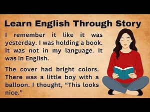 Learn English Through Story || How to Learn English || Bookish English