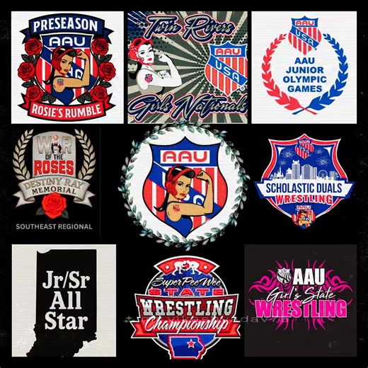 2026 AAU GIRLS OPPORTUNITIES More Events- More Opportunities- More Girls AAU Women’s Wrestling and Team Iowa continues to push boundaries and are tirelessly working to help our great sport grow! AAU GIRLS STATE 1800 (projected) 3rd-12th Grade Female Athletes March 6th-8th, 2026 – Cedar Rapids, IA Girls YTH, HS Progressive/JV (unofficial/official JV State), HS All-Star (Qualifier for Scholastic Duals – FL) AAU Super PeeWee State K-2nd Grade Girls March 7th- 8th, 2026 Waterloo, IA Team Iowa – Indi