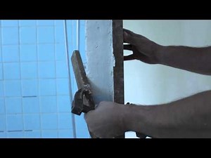 Building a right angle in plaster - Home improvement