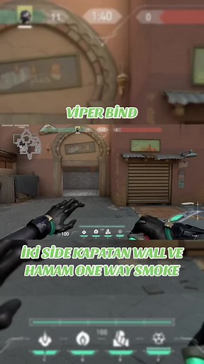 Ultimate Viper Bind Defense Setup | Valorant Gaming