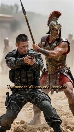 SEALs vs. Spartans: Modern Firepower Meets Ancient Fury!