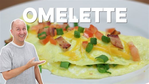 How to make an omelette | Super easy recipe