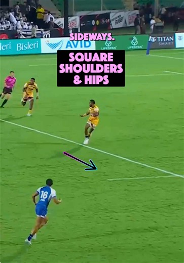 Bore Da! Naduvalo showing the power of soft defence in Rugby 7s 🇮🇳 🇫🇯 #rugby #thisis7s #kolkata #rugbytutorial