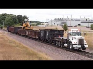 Brandt Rail Truck Heading West on The Altoona Sub