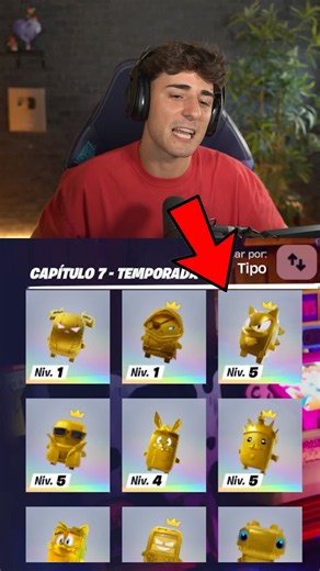 La forma más épica de completar la colección…😂🔝