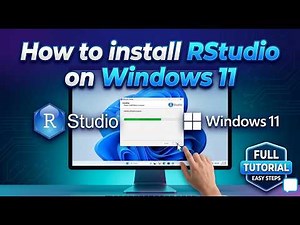 How to install RStudio on Windows 11