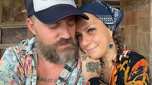 American Pickers’ Danielle Colby rocks sheer dress for dance with husband Jeremy