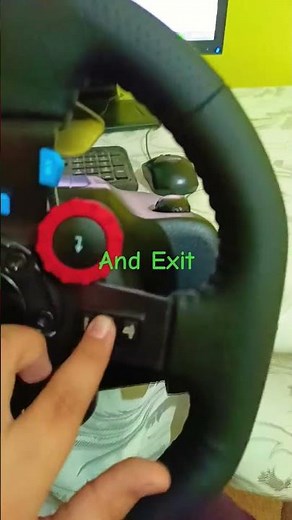 How To Setup You're Logitech G29/G920/G923 on Beamng.drive (Read The Pinned Comment)