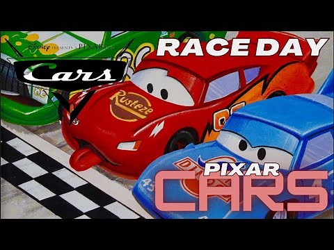 Bedtime Stories Disney Pixar CARS! Race Day (read aloud)