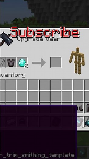 The best Minecraft ARMOR TRIM combos