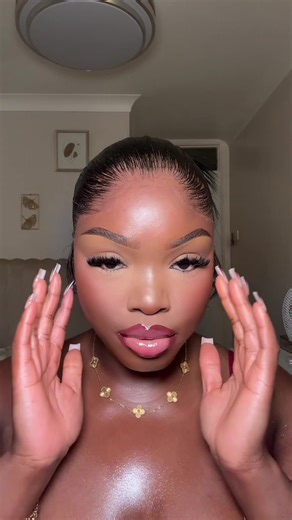 Ladies what are your 4 steps 💞#makeuptutorials #blackgirlmakeuptutorial