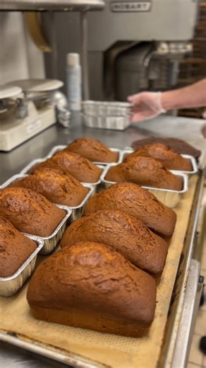 1.2K views · 30 reactions | ✨ Fresh from our ovens to your table! Take a behind-the-scenes look as we bake up our banana bread—made fresh in-store daily. Warm, cozy, and oh-so-delicious… who’s grabbing a loaf this week?  | Roche Bros. Supermarkets | Facebook