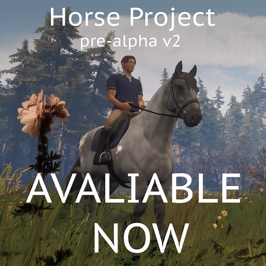 Horse Project Pre-Alpha V2 release news
