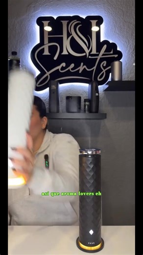 NOVA Tower Diffuser - Luxury Scent Diffuser with Remote Control for Home