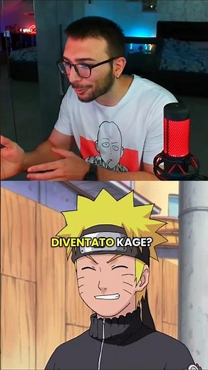 GAARA DIVENTA KAZEKAGE E NARUTO È GELOSO