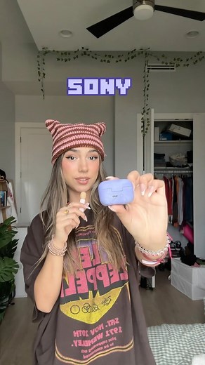 liz ◡̈ on Instagram: "chowder presents: my honest review on the sony x olivia linkbuds s 💅🏼💅🏼💅🏼"