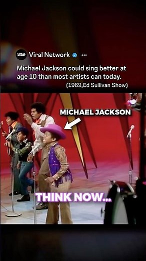 He Was 10 Years Old Singing Like THIS 🤯🎤