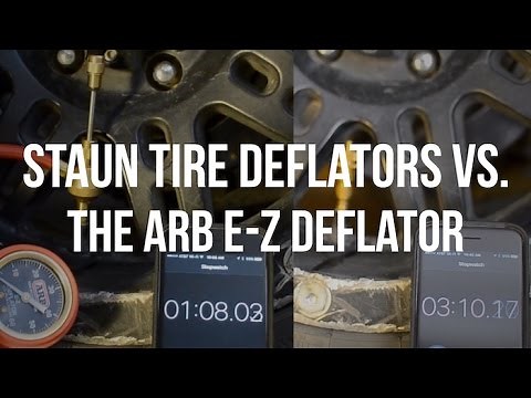 ARB vs Staun Deflators - Which is better?