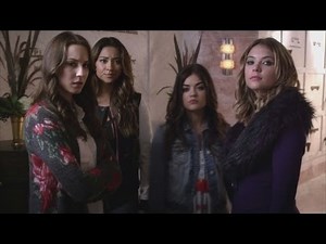 Pretty Little Liars -Opening- "Who's in the Box?" 4x14
