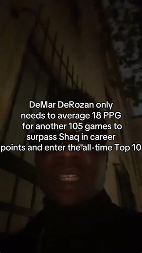 DeRozan vs. Shaq: All-Time Scoring Debate