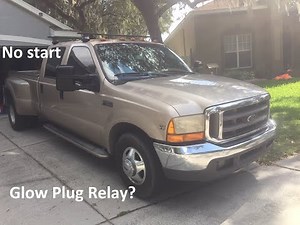 Ford F-350 7.3 Glow plug relay replacement