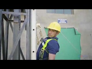 Vertical Fall Arrest System On Rigid Rail - Guardall I by Indian Inovatix Ltd