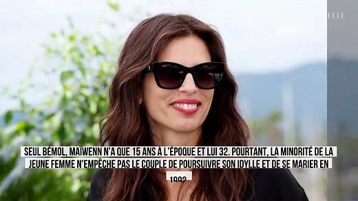 Maïwenn se confie sur son mariage avec Luc Besson à 16 ans