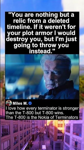 T-800 (Pops) vs T-3000 | Terminator Genisys