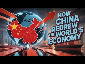 HOW CHINA REDREW THE WORLD’S ECONOMY 🇨🇳
