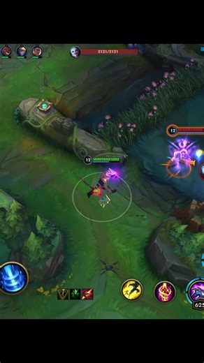 Nasus Highlights in Wild Rift Gameplay