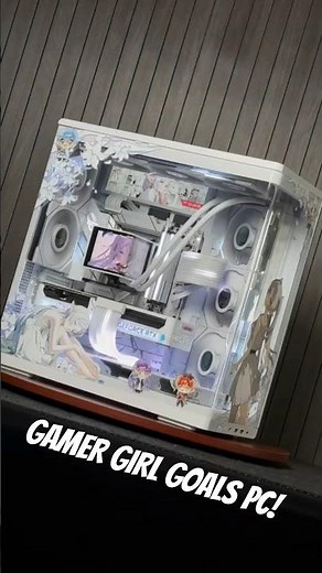 Building a Beautiful Gaming PC ft. Frieren (Beyond Journey's End)