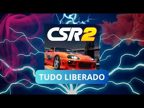 CSR RACING 2 APK MOD DINHEIRO INFINITO ATUALIZADO 2025