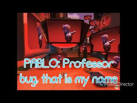 Backyardigans robot rampage "professor bug"