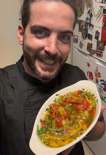 Cooking With Tucci on TikTok