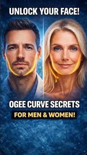 Unlock Your Face: OGEE Curve Secrets for Men & Women!