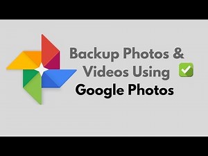 Backup Android photos and videos on Google Photos