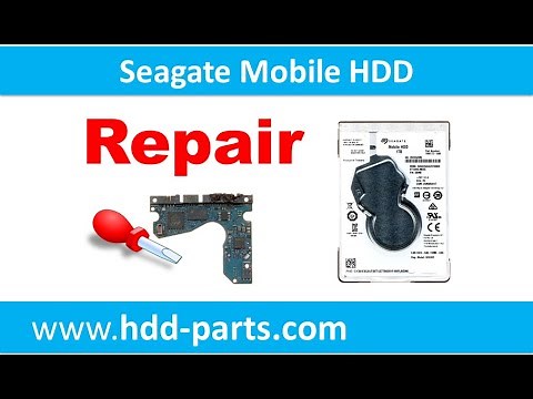 Seagate ST1000LM035 100809471 SRD00F1 ST2000LM007 clicking PCB repair hard drive data recovery