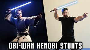 44 reactions | Stunts From Star Wars: Obi-Wan Kenobi In Real Life | Nick Pro | Facebook