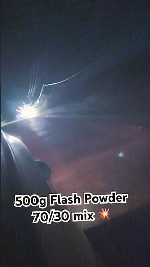 Flash Powder 500g 70/30 Mix 💥