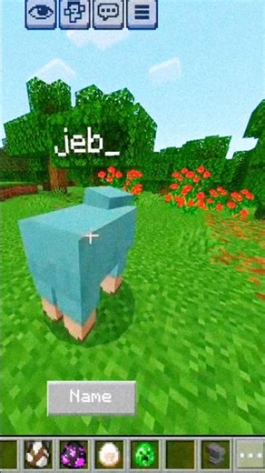 Minecraft Rainbow Sheep Secret! 🌈🐑 (99% Players Don’t Know)
