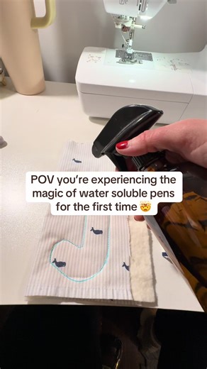 Discover the Magic of Water Soluble Pens for Sewing