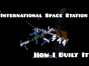 Ellipse Rocket Simulator # International Space Station Build Guide